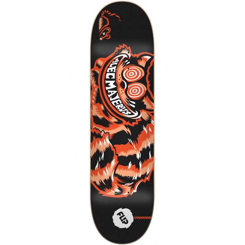 Flip Majerus Blacklight Skateboard Deck 8.3 Flip Majerus Blacklight Skateboard Deck 8.3