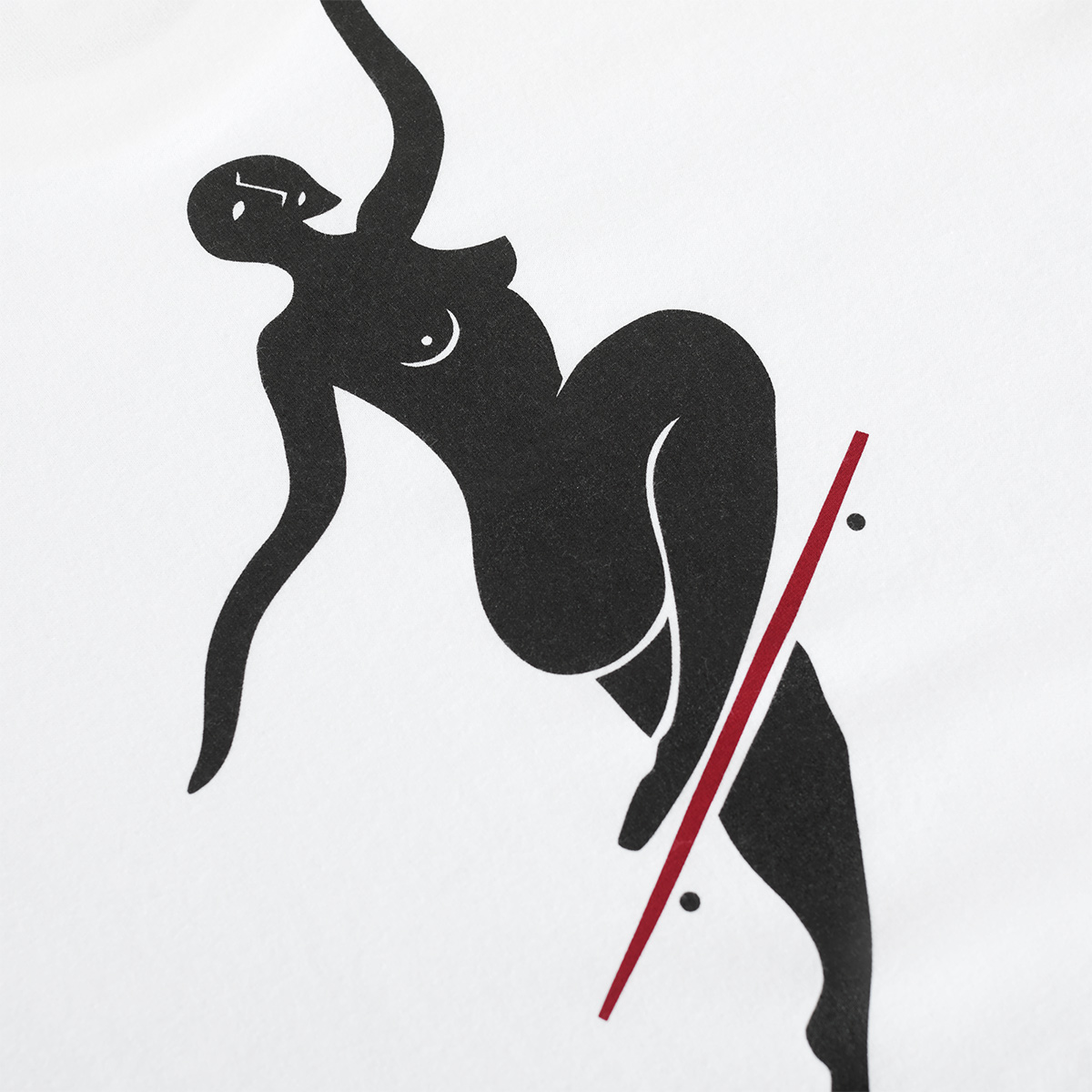 Polar No Comply T-shirt White Polar No Comply T-shirt White