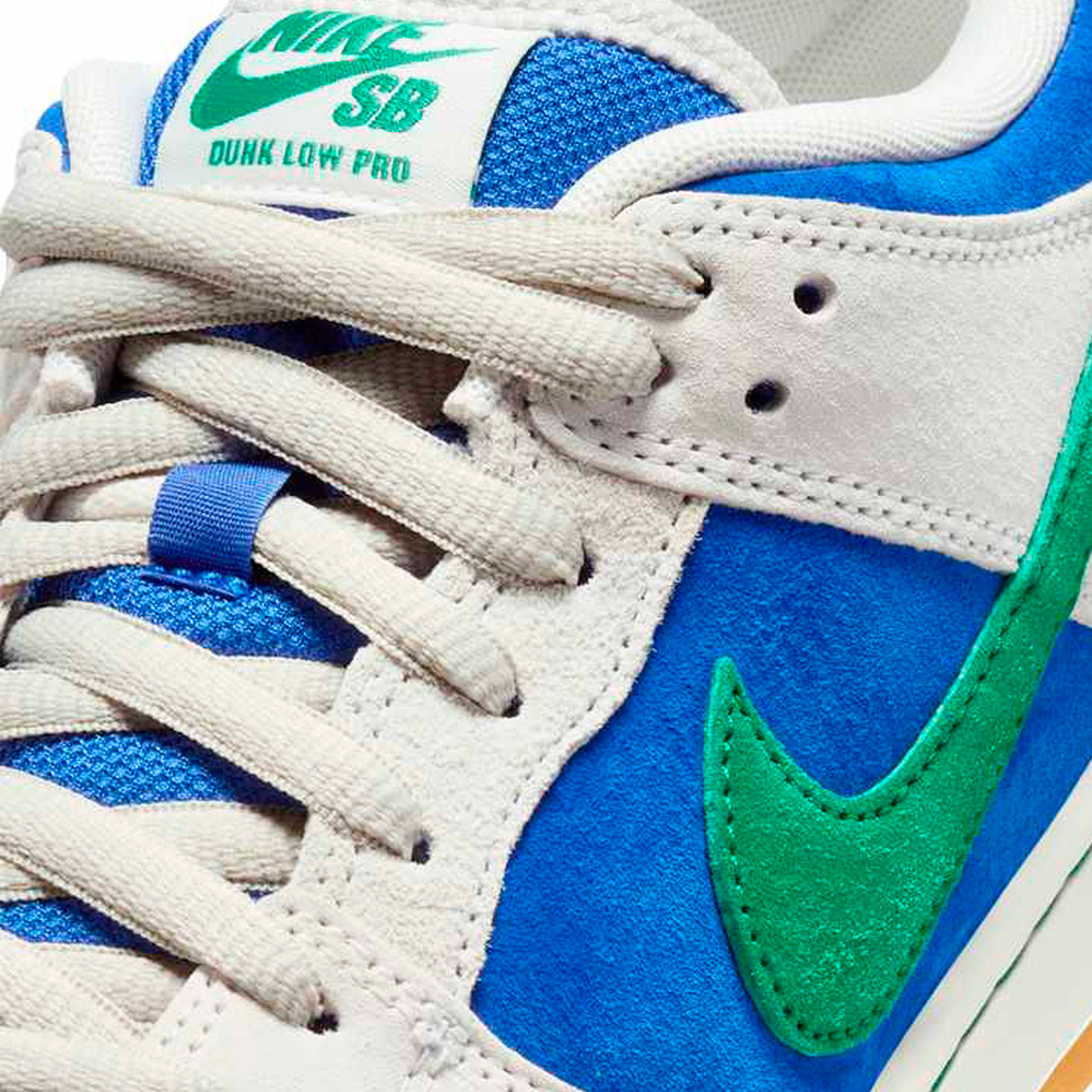 Nike SB Dunk Low Pro Phantom/Malachite/Hyper Royal | US 6.5