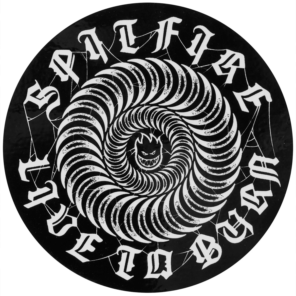 Spitfire Webbed Classic Sticker Medium