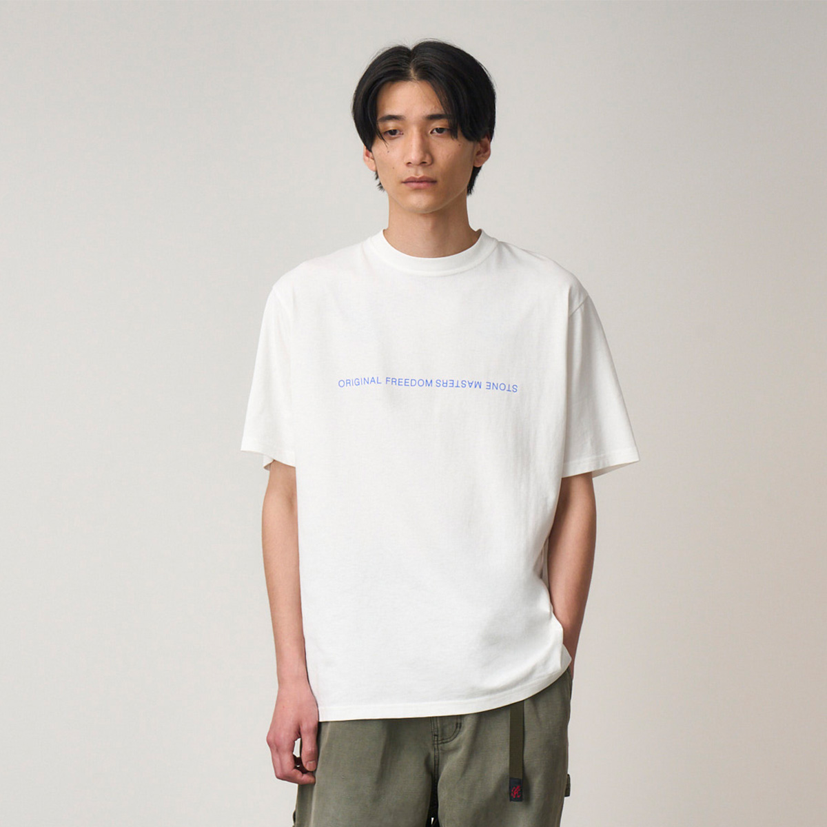 Gramicci Stonemasters T-Shirt White