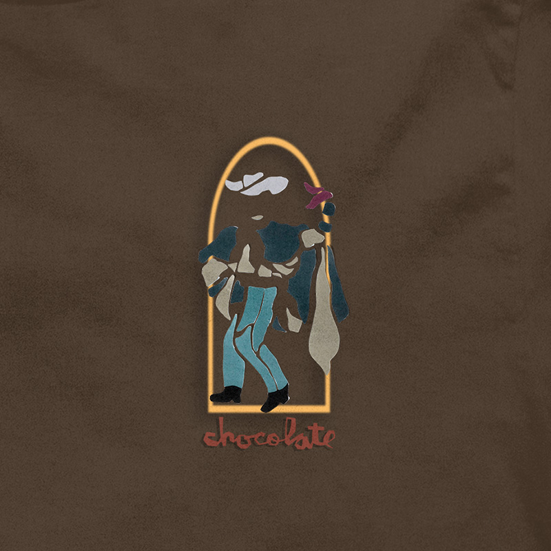 Chocolate Paper Dance Longsleeve T-shirt Natural Chocolate Paper Dance Longsleeve T-shirt Natural