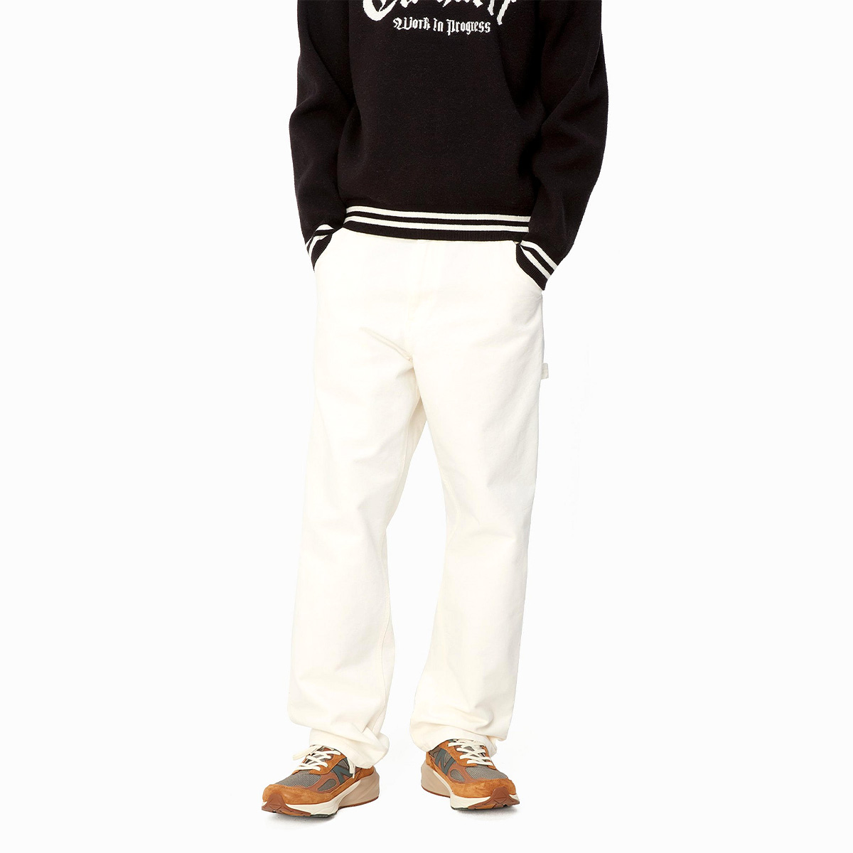 Carhartt WIP Single Knee Pant Wax Rinsed