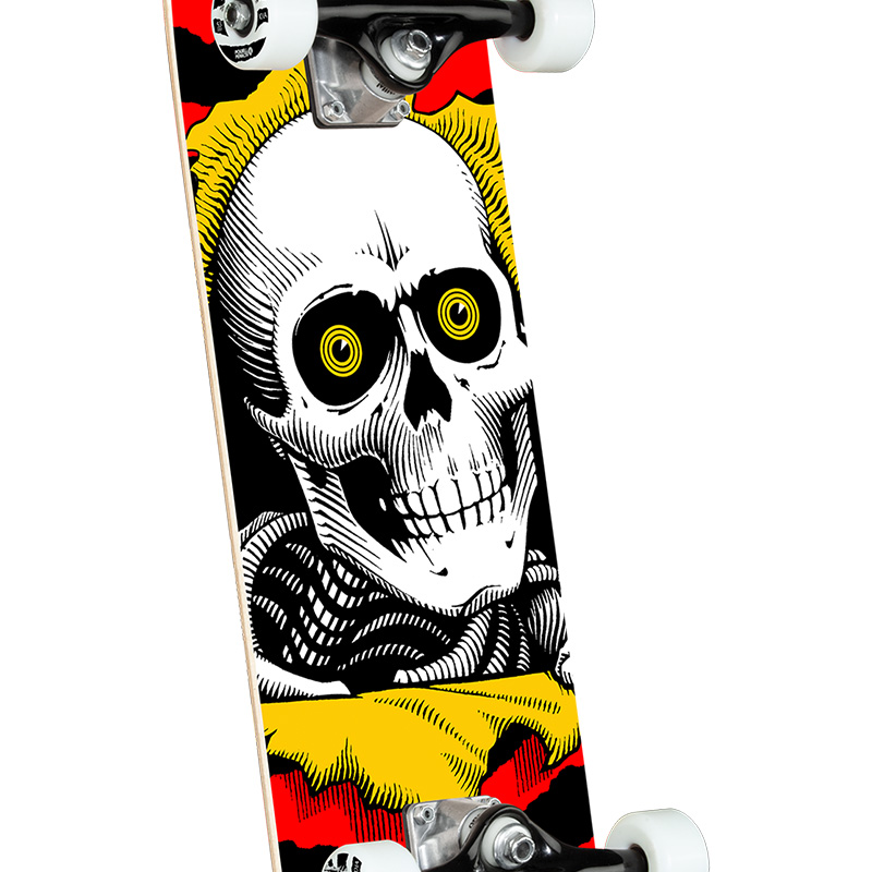 Powell Peralta Ripper Complete Skateboard Black/Red 7.75 Powell Peralta Ripper Complete Skateboard Black/Red 7.75