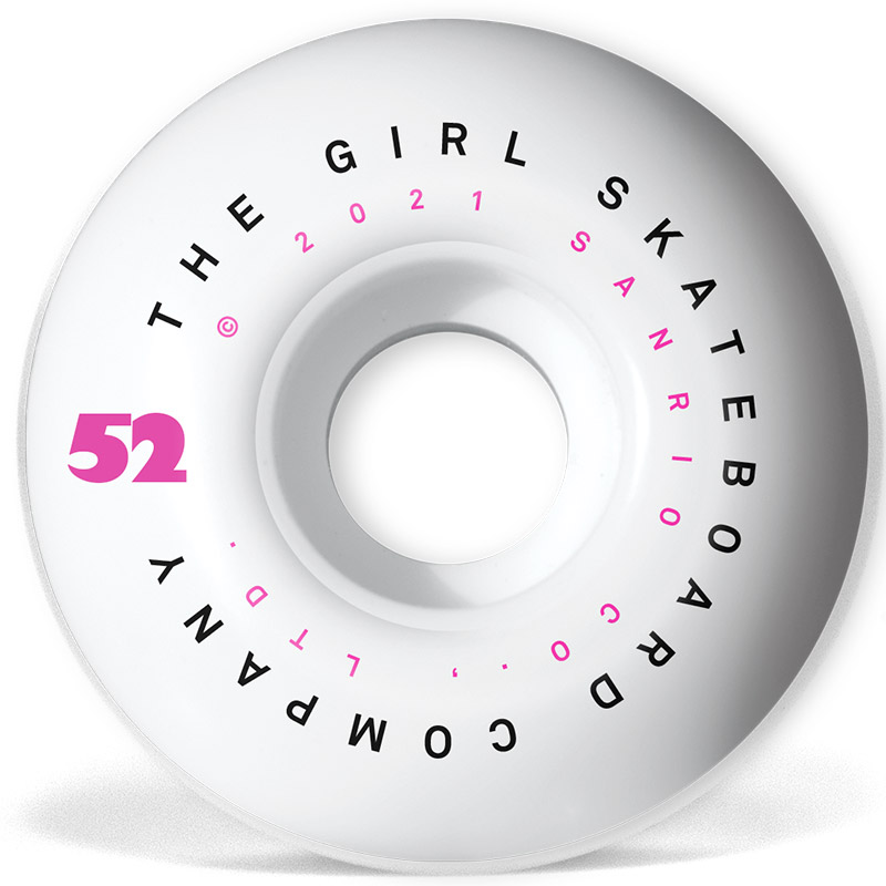 Girl Tokyo Speed Wheels 52mm