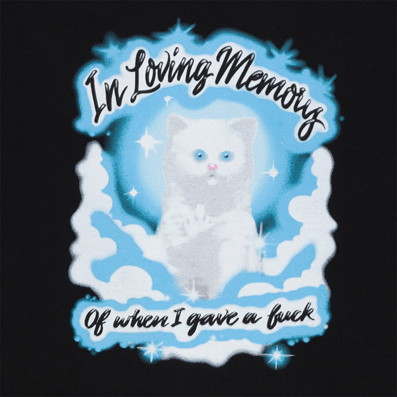 RIPNDIP In Loving Memory Hoodie Black RIPNDIP In Loving Memory Hoodie Black