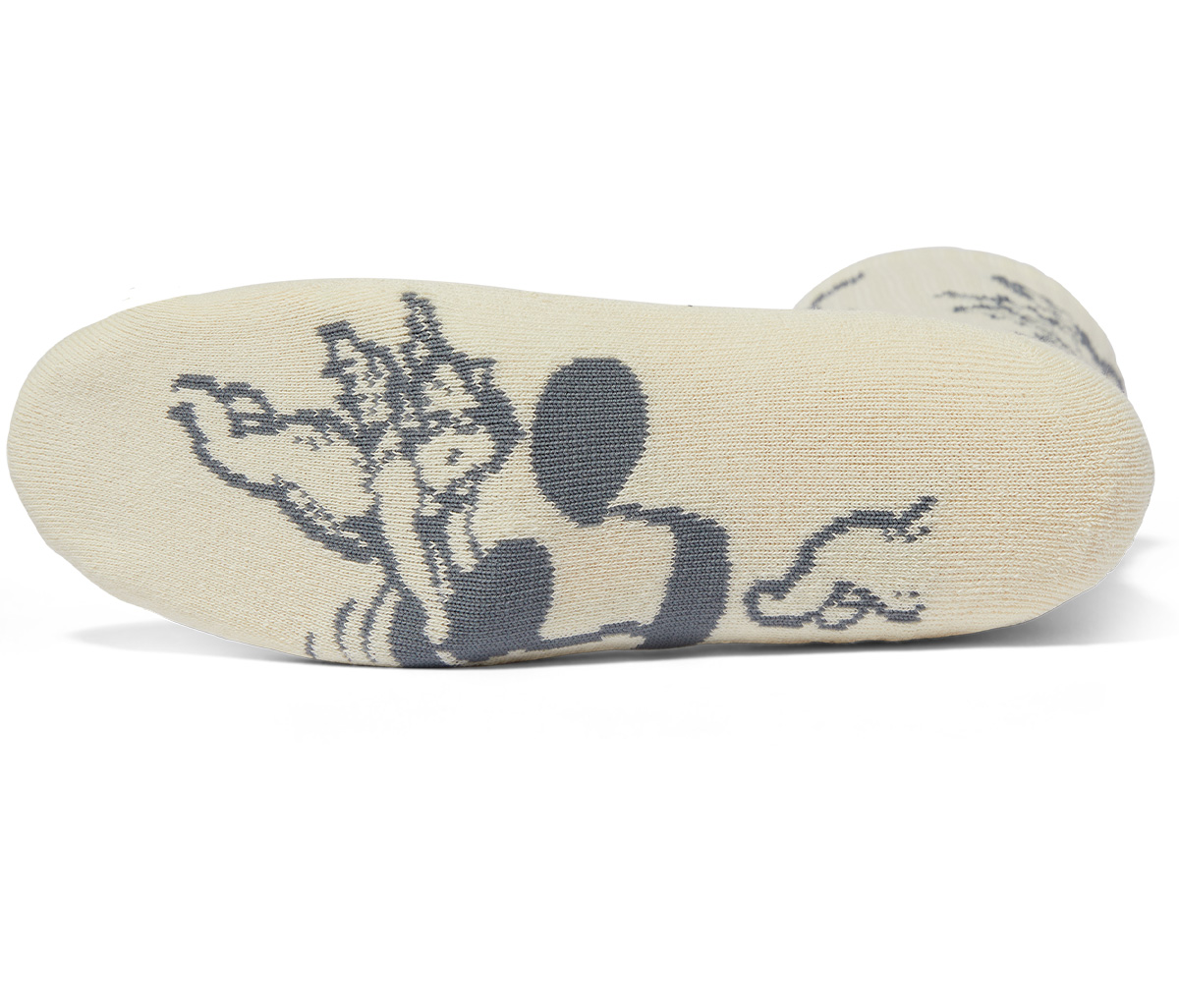 HUF Cherub Crew Socks Linen HUF Cherub Crew Socks Linen