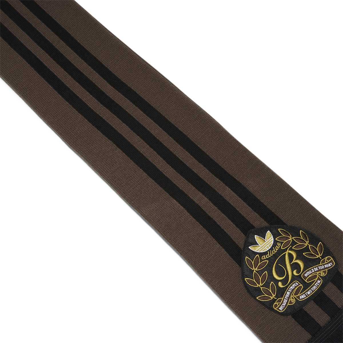 adidas X Blondey Insignia Scarf Brown adidas X Blondey Insignia Scarf Brown