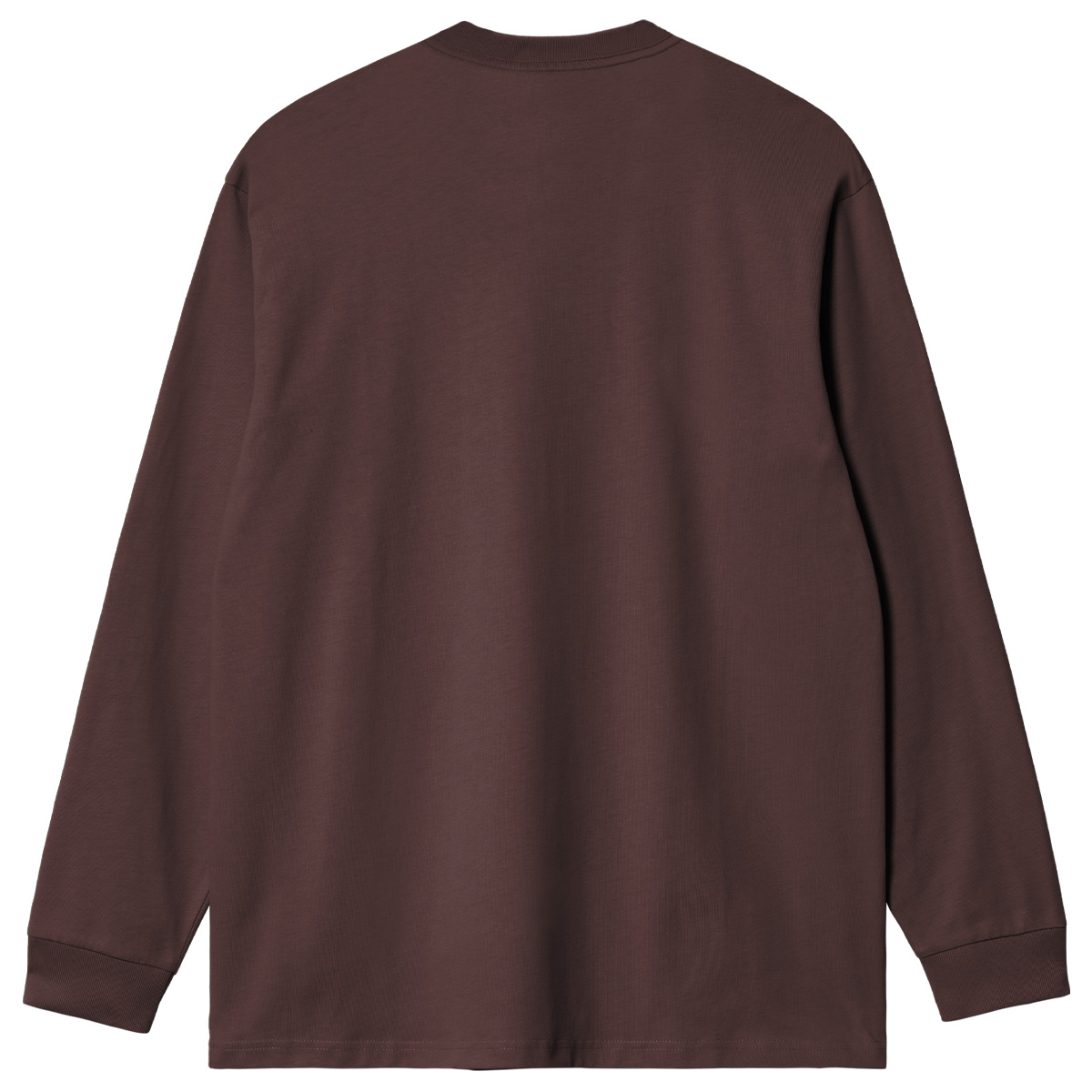 Carhartt WIP American Script Longsleeve T-Shirt Palisander 