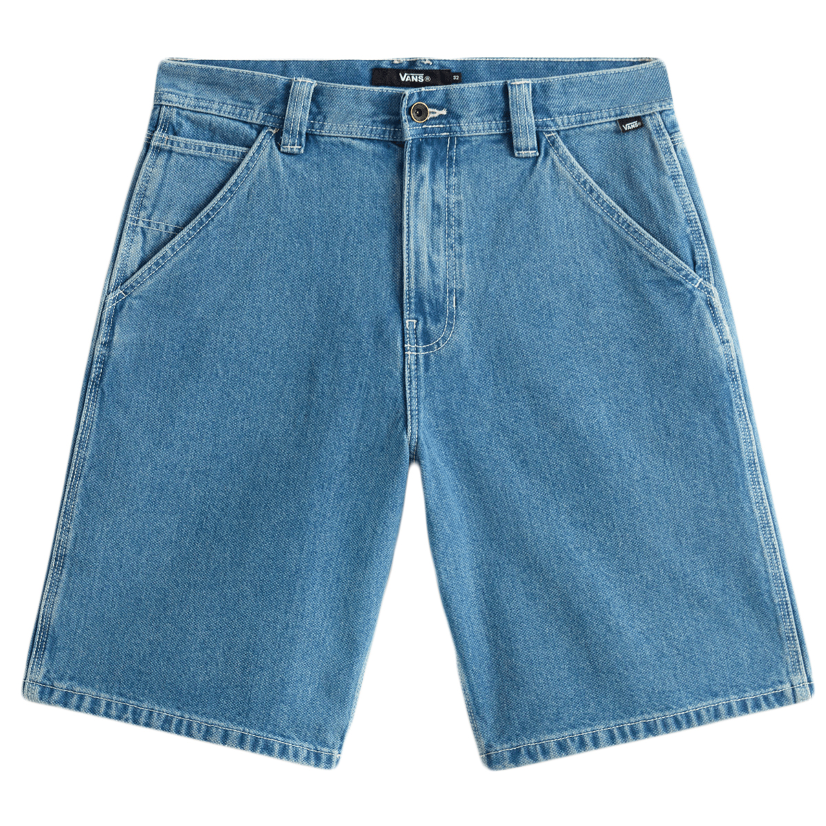 Vans Chore Loose Denim Short Stonewash/Blue
