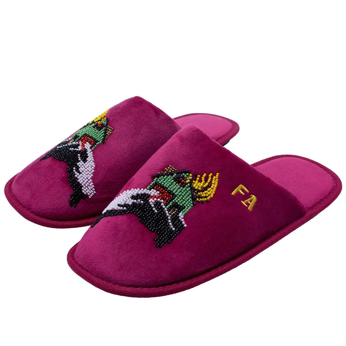 Fucking Awesome House Slippers