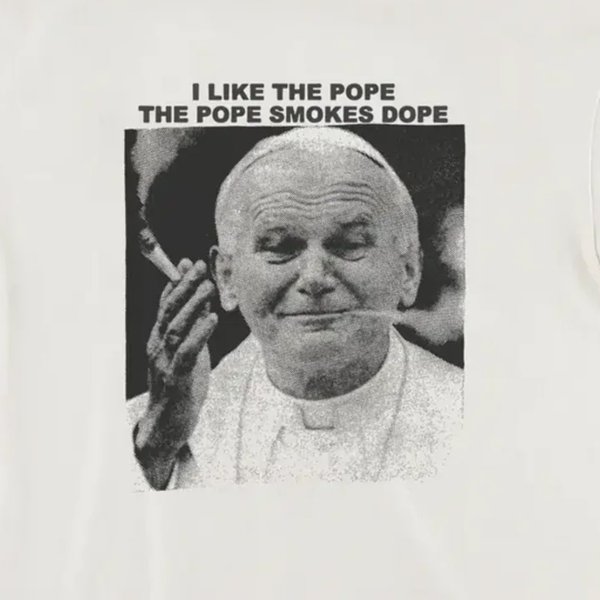 Paradise NYC I Like The Pop T-shirt White