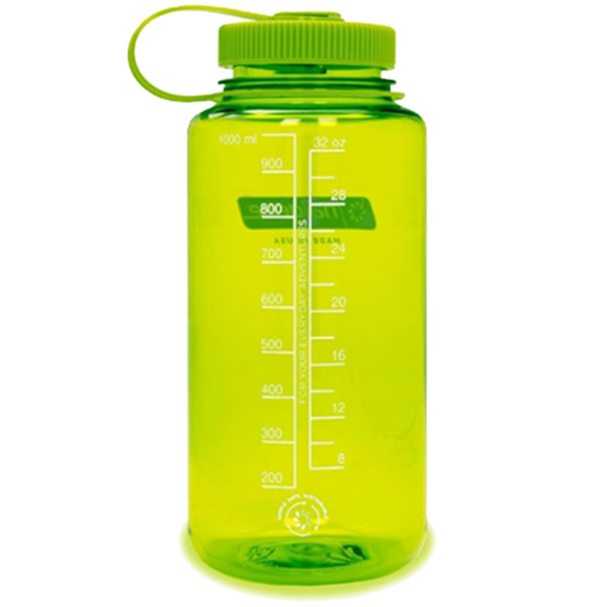 Nalgene Wide Mouth 1000ml Spring Green Sustain
