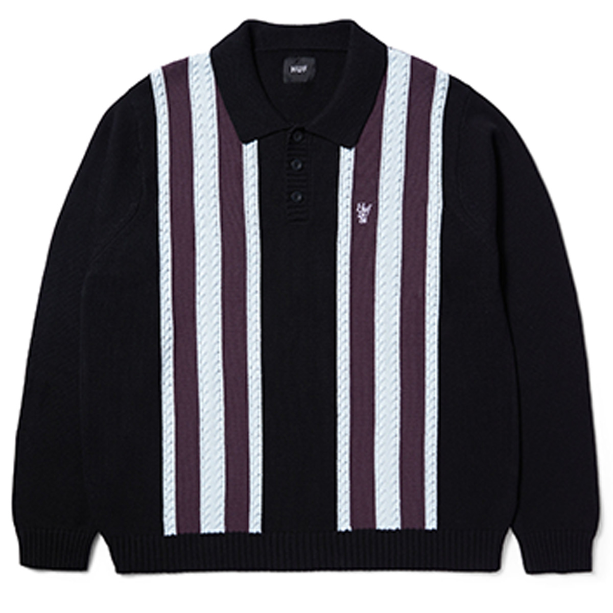 HUF Cambridge Sweater Black HUF Cambridge Sweater Black