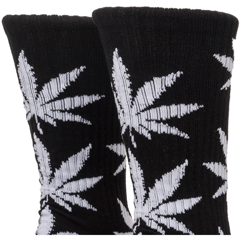 HUF Set Plantlife Socks Black HUF Set Plantlife Socks Black
