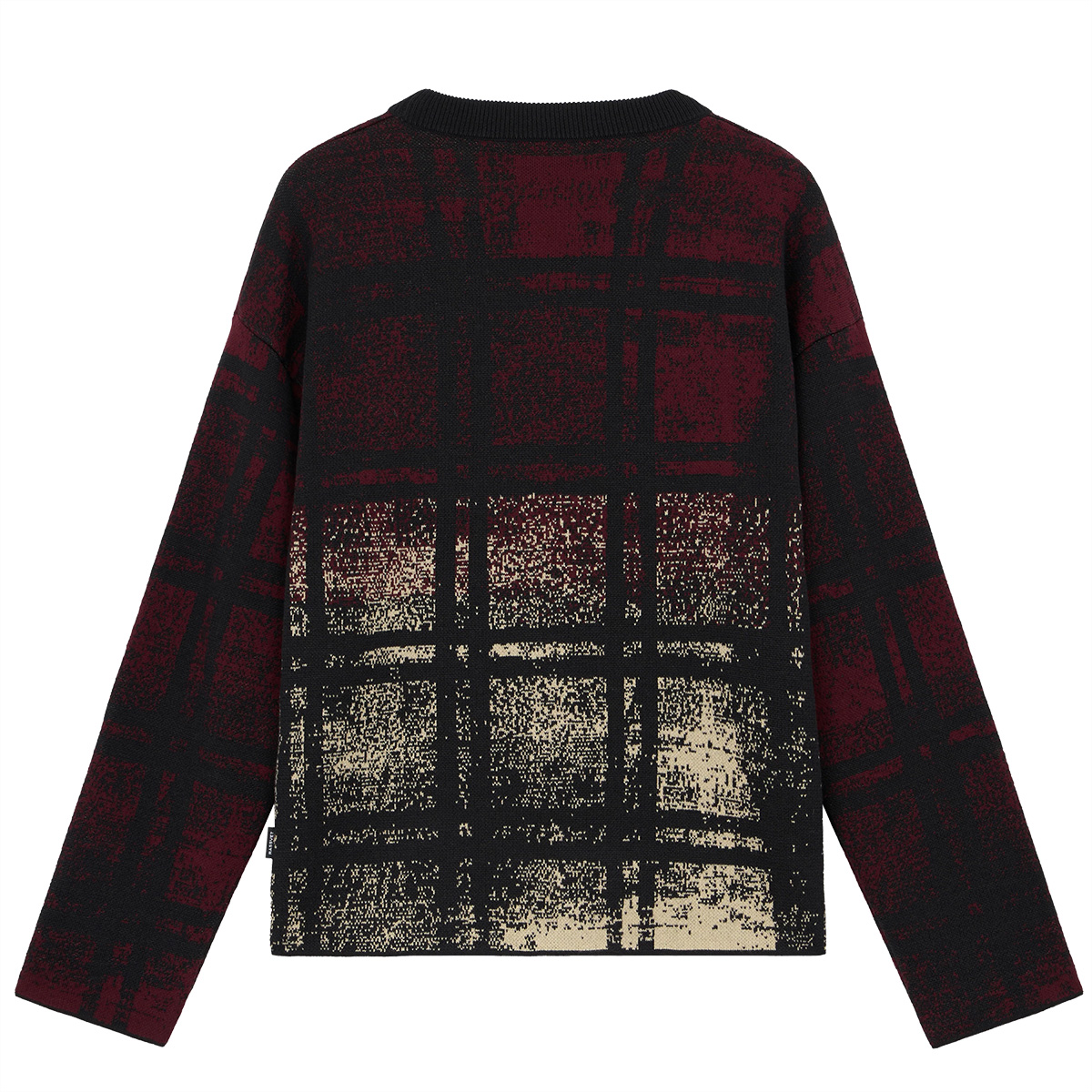 Rassvet Logo Sweater Dark Brown Rassvet Logo Sweater Dark Brown