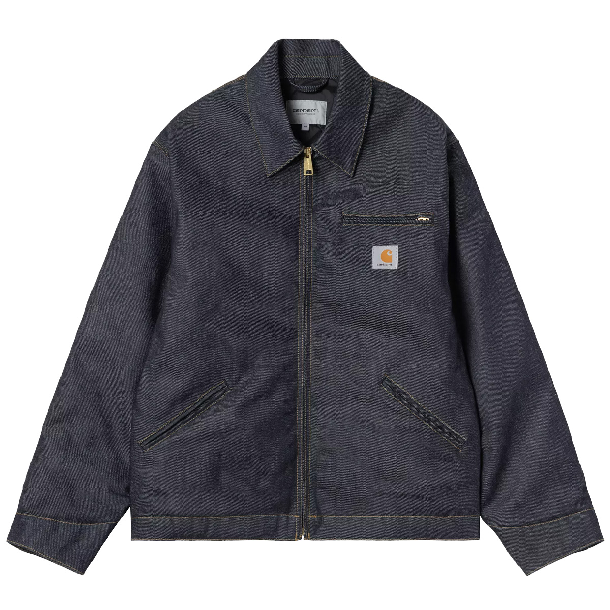 Carhartt WIP OG Detroit Jacket Blue Rigid