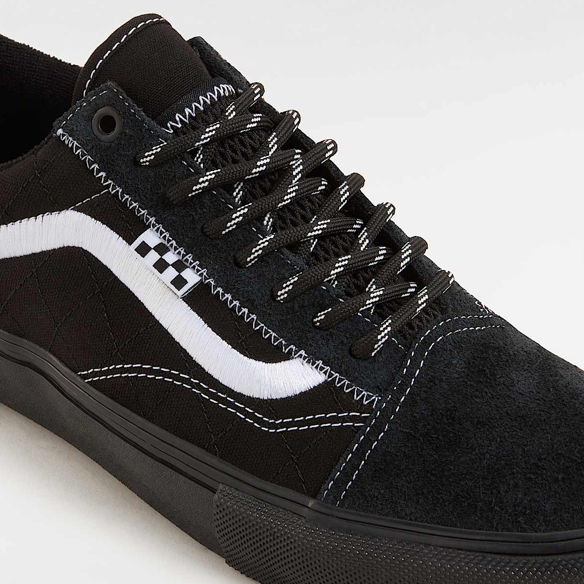 Vans x Doobie Skate Old Skool Net Black/Black Vans x Doobie Skate Old Skool Net Black/Black