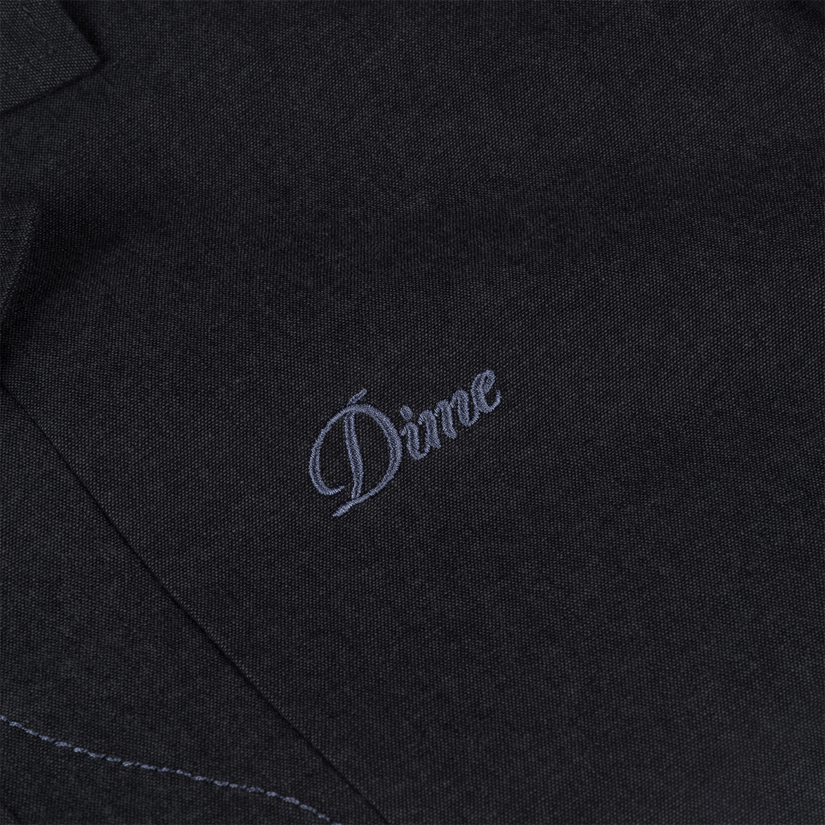 Dime Lotus Button Up Shirt Vintage Black Dime Lotus Button Up Shirt Vintage Black