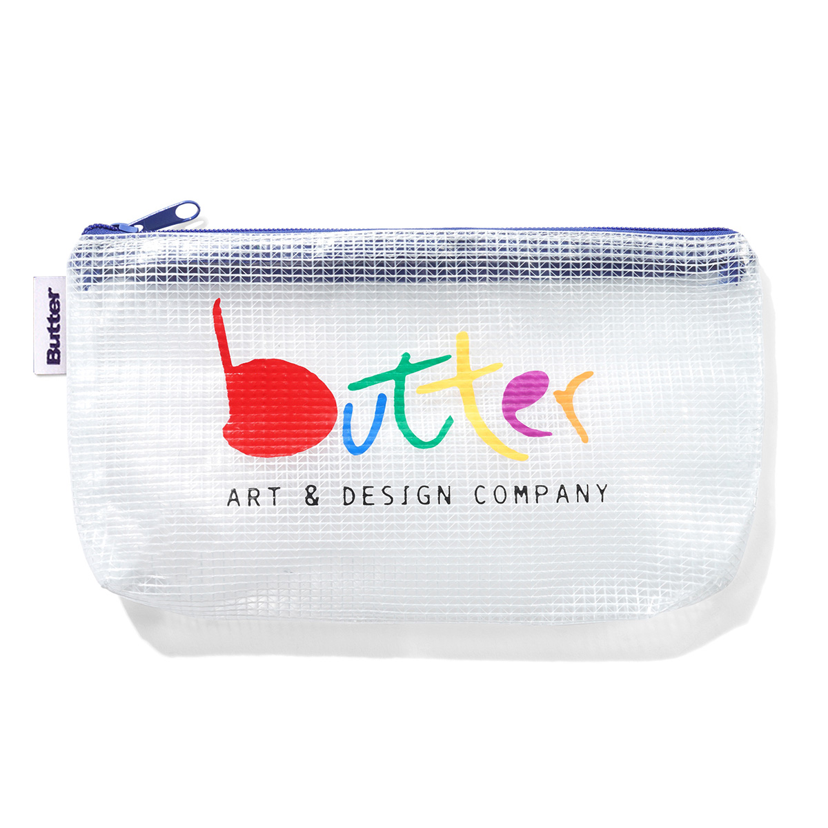 Butter Goods Art Pencil Case Transparent Butter Goods Art Pencil Case Transparent