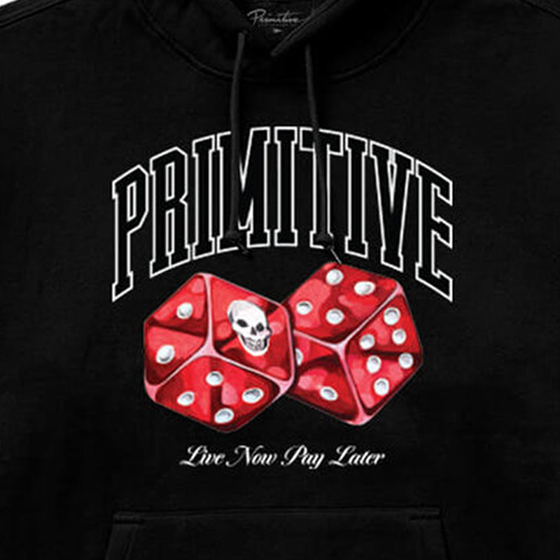 Primitive Payday Hoodie Black Primitive Payday Hoodie Black