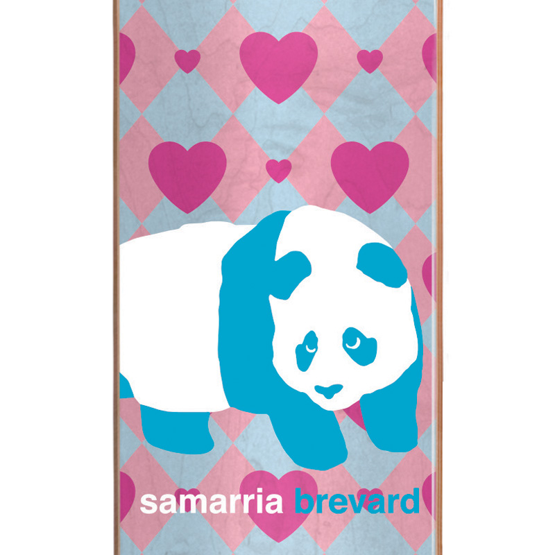 Enjoi Samarria Peekaboo Pro Panda Super Sap R7 Skateboard Deck 8.0 Enjoi Samarria Peekaboo Pro Panda Super Sap R7 Skateboard Deck 8.0