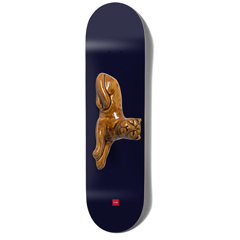 Chocolate Aikens Porcelain Skateboard Deck 8.5