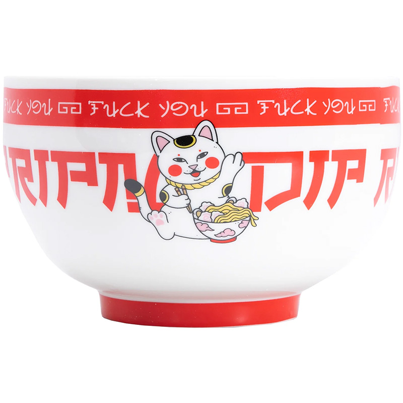 RIPNDIP Lucky Nerm Bowl White/Red