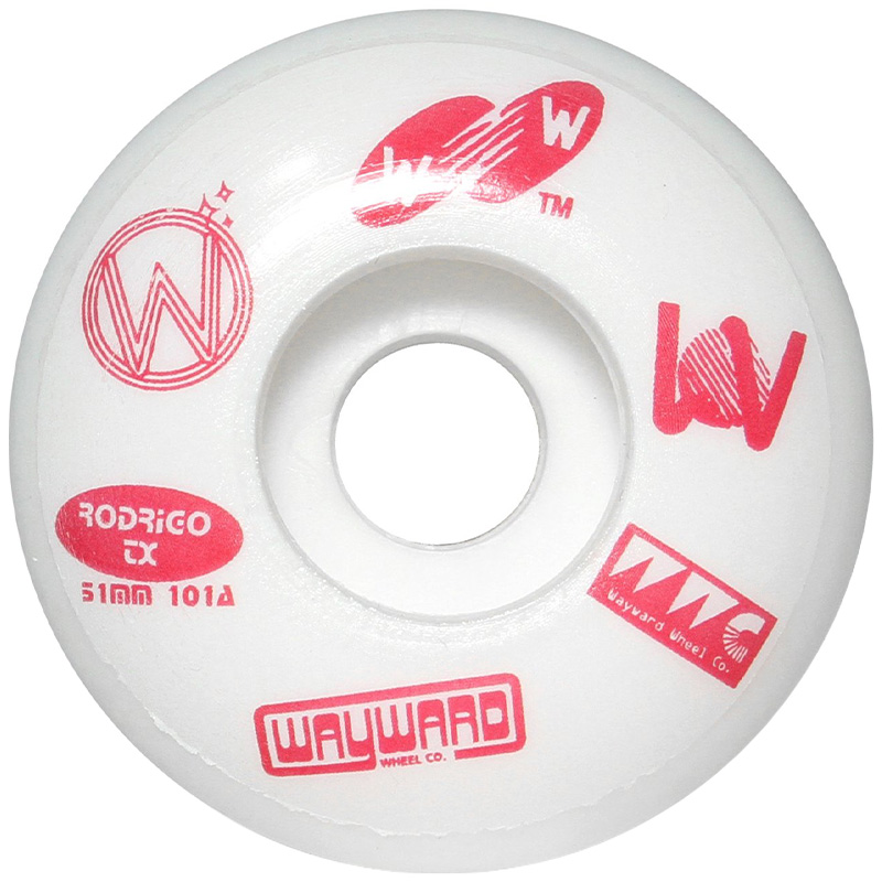 Wayward Rodrigo TX New Harder Funnel Cut Wheels 101A 51MM