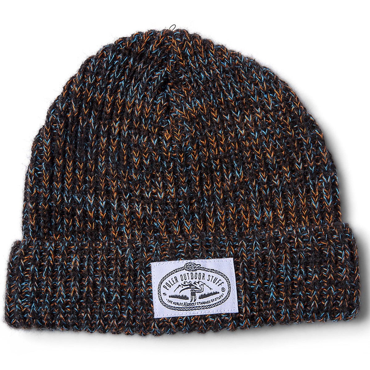 Lakai x Poler Outdoor Stuff Beanie Black Lakai x Poler Outdoor Stuff Beanie Black
