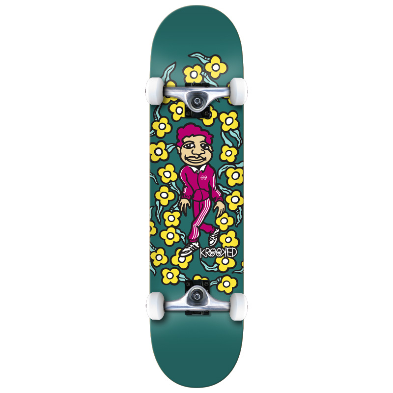 Krooked OG Sweatpants MD Complete Skateboard 7.75