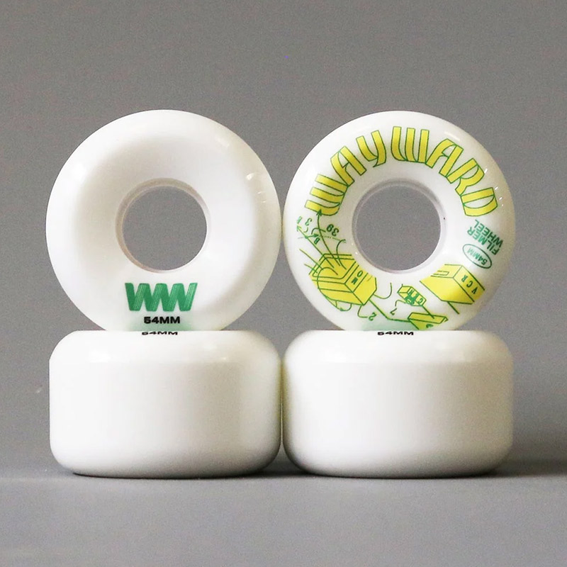 Wayward Filmer Funnel Cut Wheels 80A 54mm
