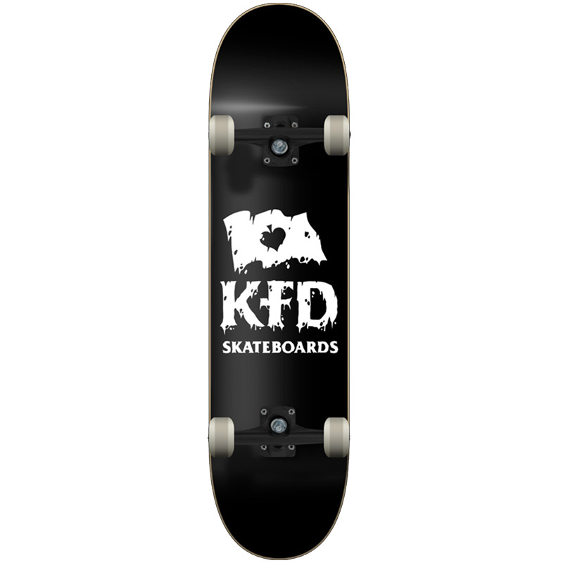 KFD Thrashed Stacked Young Gunz Progressive Complete Black 8.0