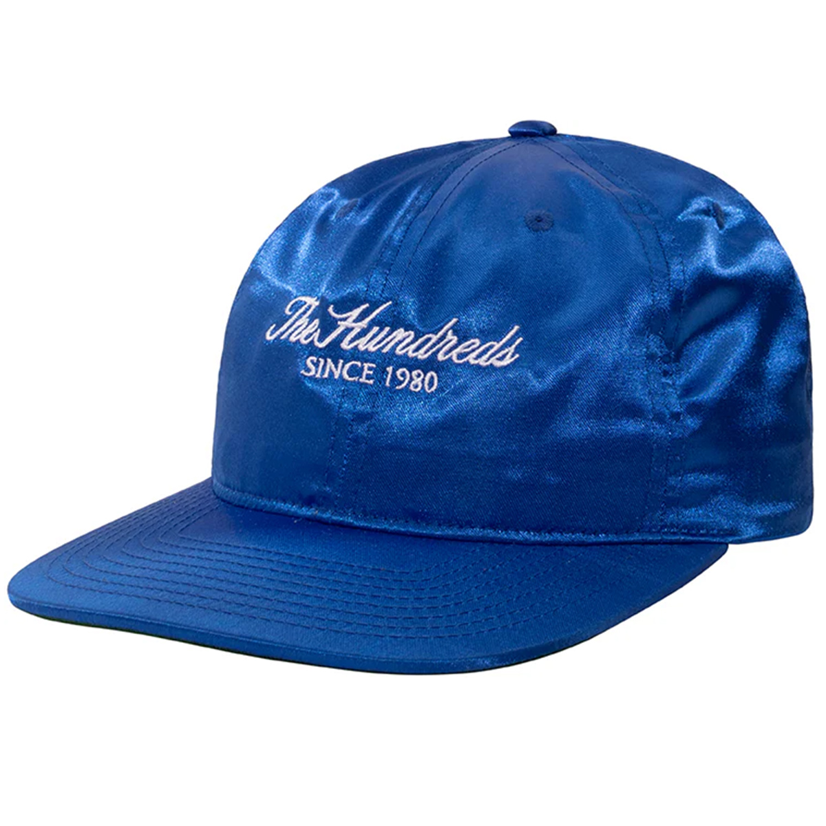 The Hundreds Rich Logo Snapback Cap Royal Blue