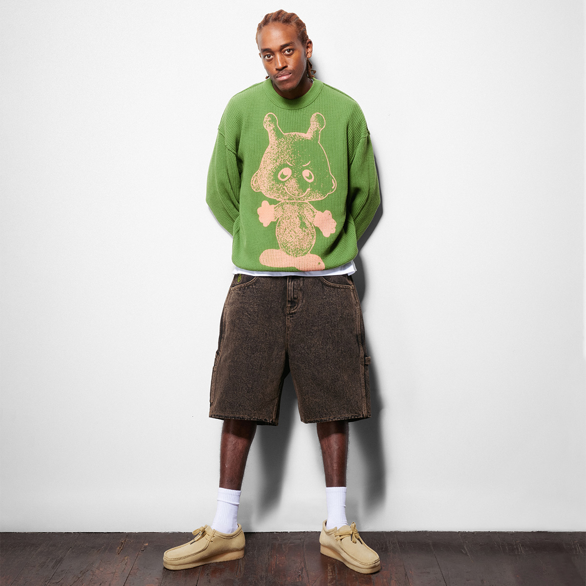 Butter Goods Newcomer Reversible Knit Sweater Black