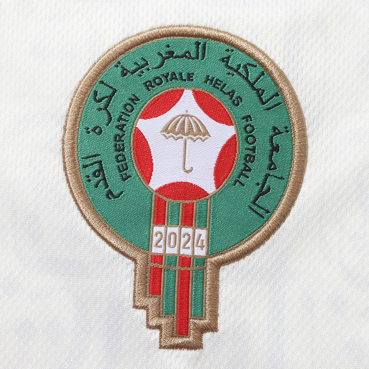 Helas Morocco Jersey White Helas Morocco Jersey White