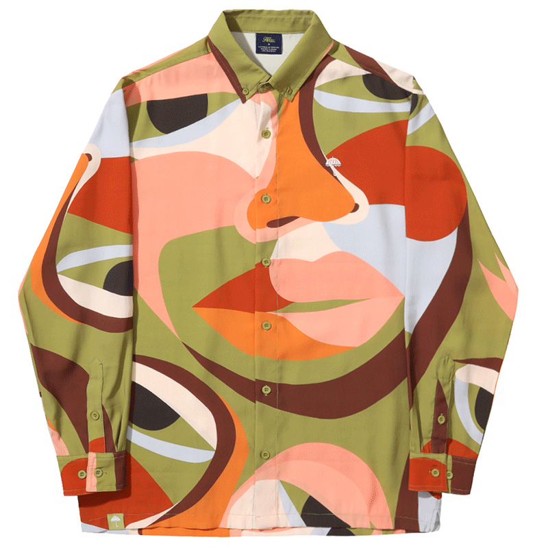 Helas Lovi Longsleeve T-Shirt Multico