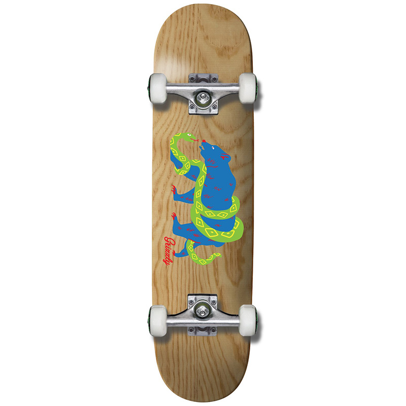 Grizzly Big Game Complete Skateboard 7.75 Grizzly Big Game Complete Skateboard 7.75