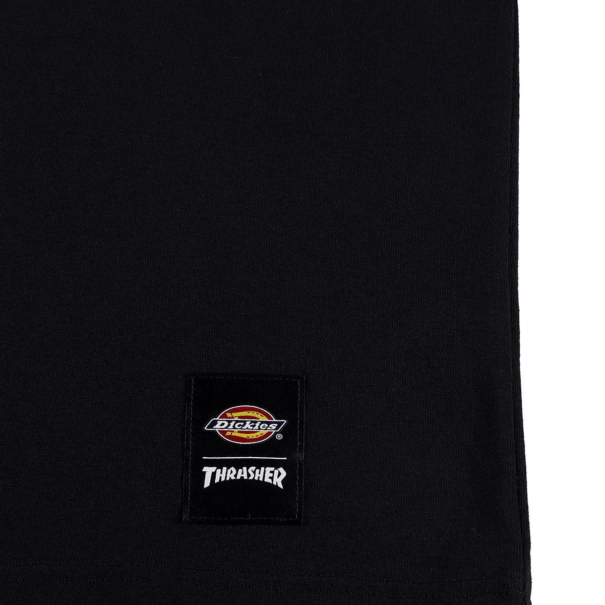 Thrasher X Dickies T-Shirt Graphic Black