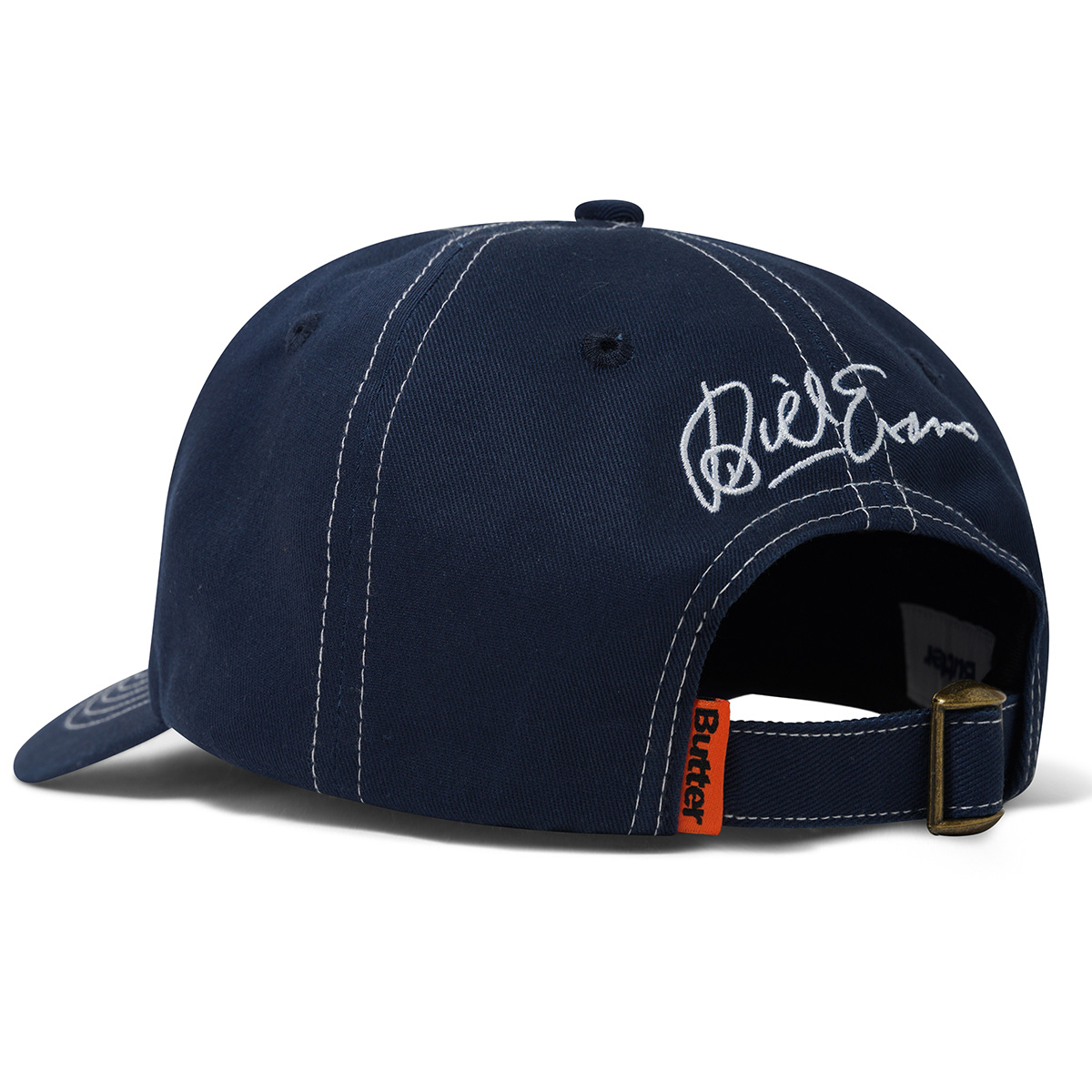 Butter Goods x Bill Evans Everybody Digs 5 Panel Cap Navy