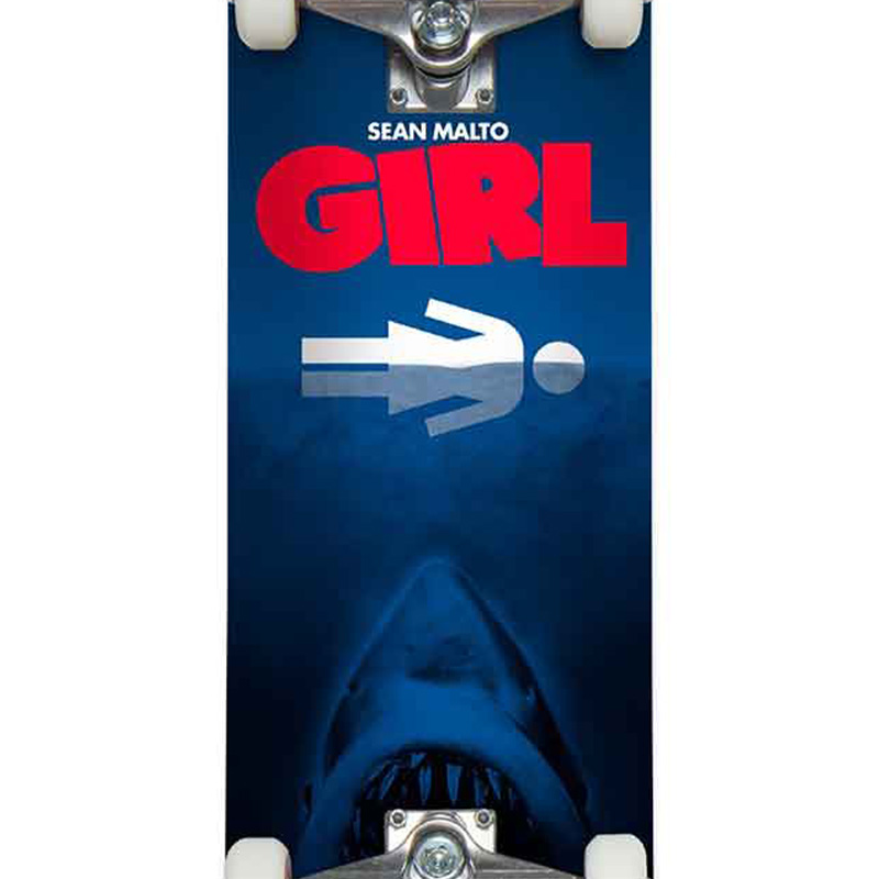 Girl Malto Night Attack Complete Skateboard 8.0 Girl Malto Night Attack Complete Skateboard 8.0