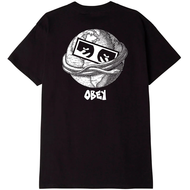 Obey Ouroboros T-Shirt Black