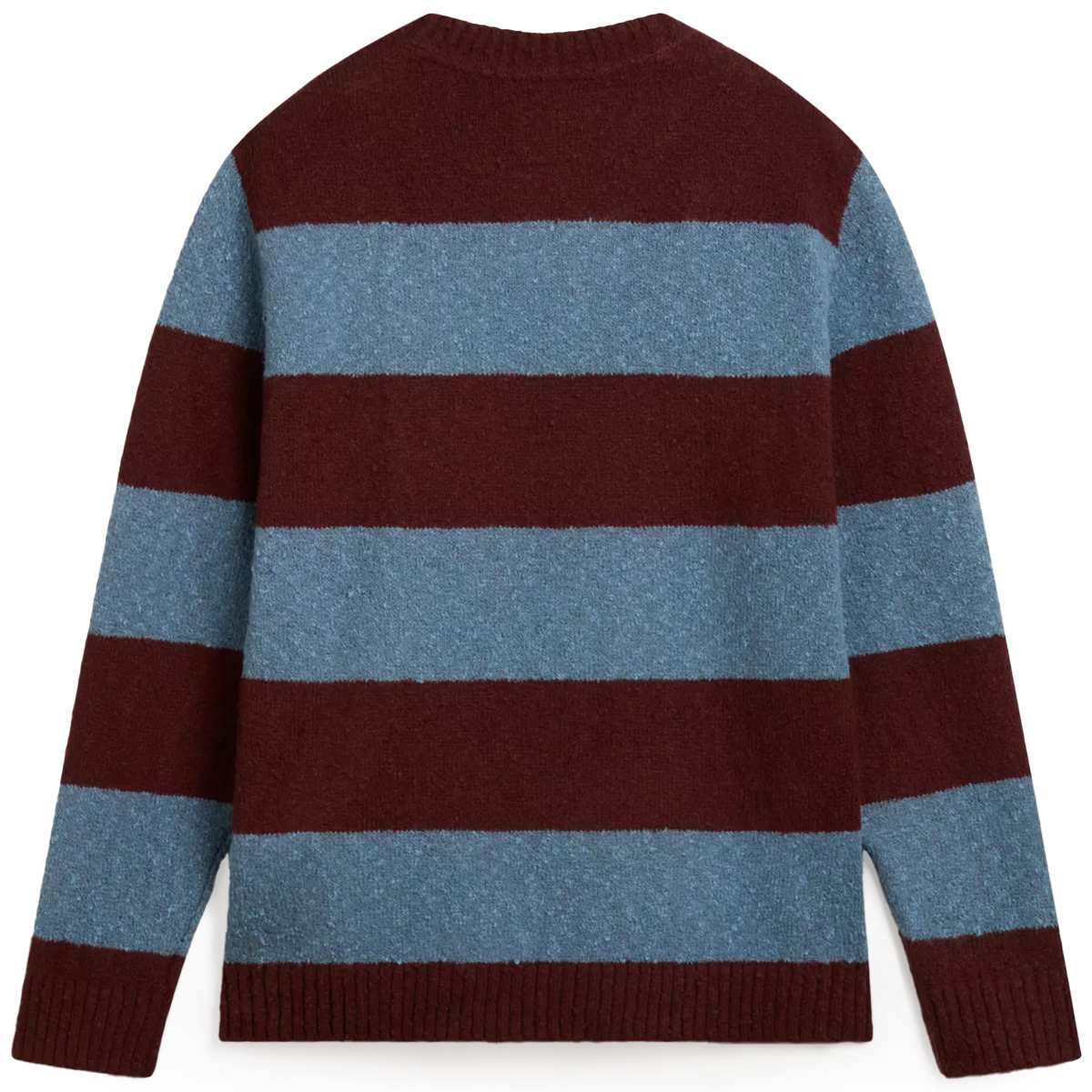 Vans Darby Stripe Crew Sweater Bitter Chocolate/Bstone Vans Darby Stripe Crew Sweater Bitter Chocolate/Bstone