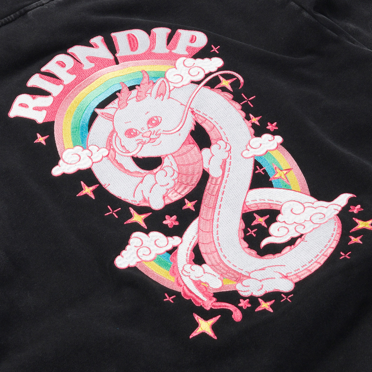 RipnDip Fantasy Nerm Hoodie Black RipnDip Fantasy Nerm Hoodie Black