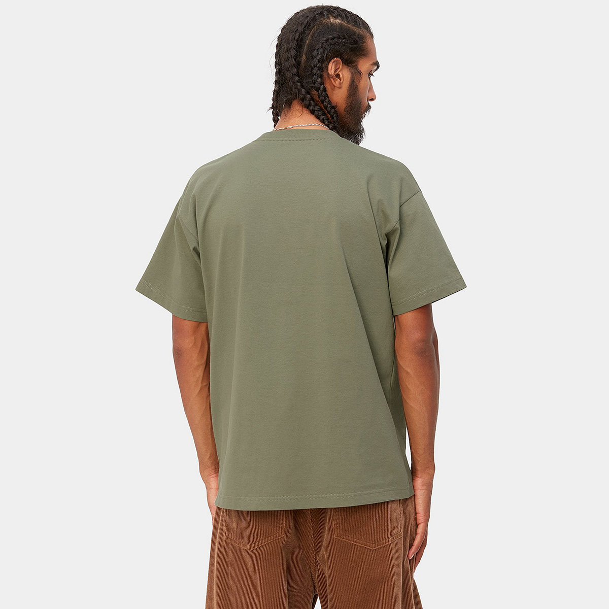 Carhartt WIP Underground Sound T-Shirt Dollar Green Carhartt WIP Underground Sound T-Shirt Dollar Green