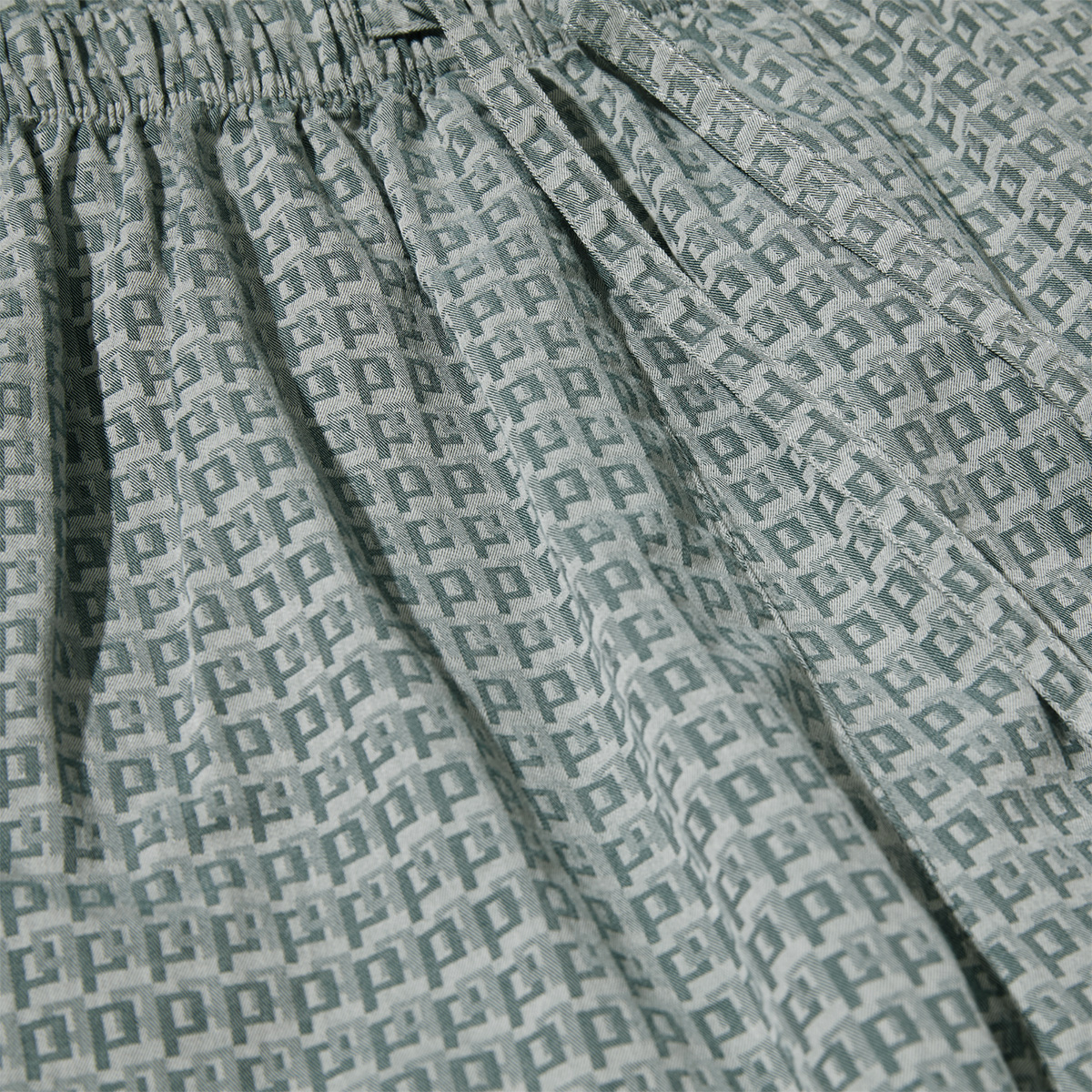Polar Summer Pyjamas Grey Green Polar Summer Pyjamas Grey Green