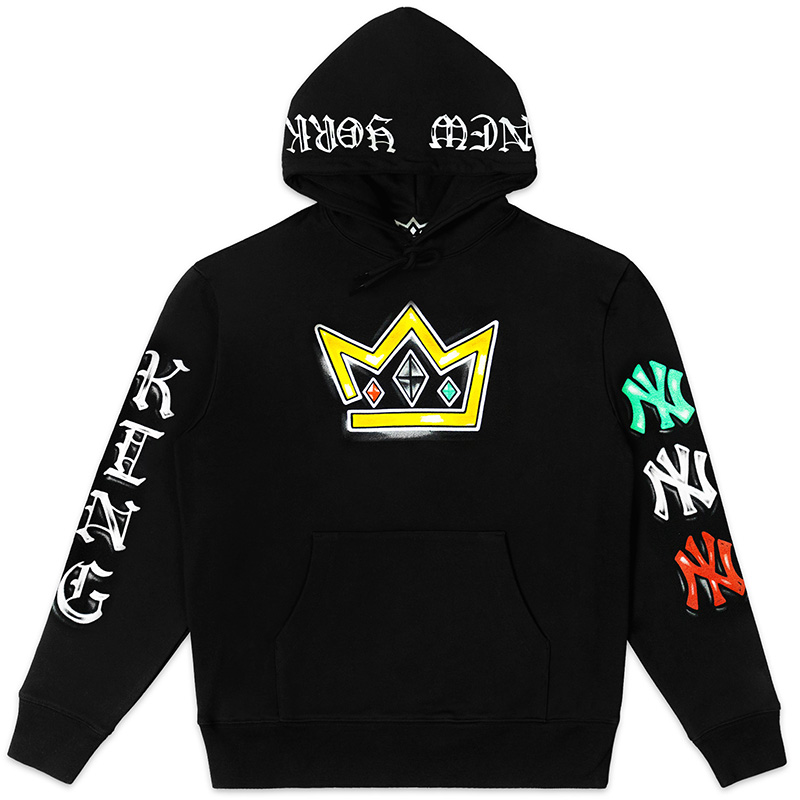 King Royal Jewels Hooded Sweater Black King Royal Jewels Hooded Sweater Black