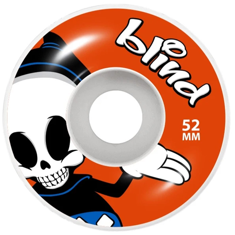 Blind Reaper Character Wheels Red 52mm Blind Reaper Character Wheels Red 52mm