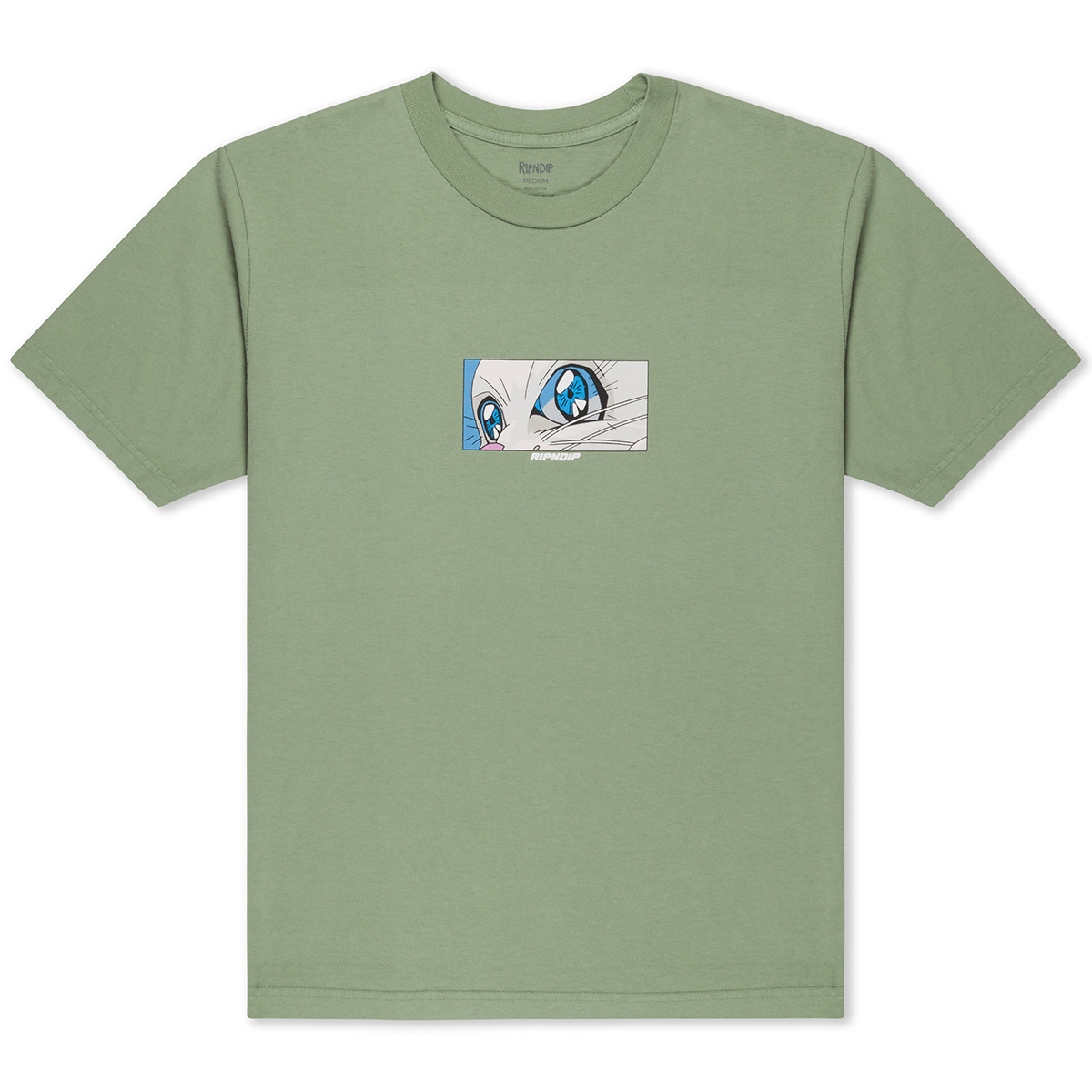 RIPNDIP Metal Claw T-Shirt Dusty Olive RIPNDIP Metal Claw T-Shirt Dusty Olive