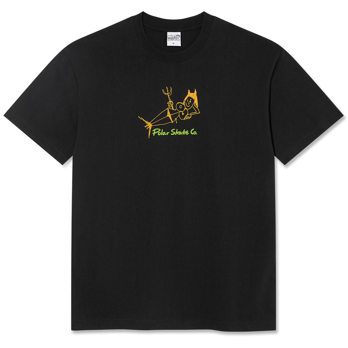 Polar Devil Woman T-Shirt Black Polar Devil Woman T-Shirt Black